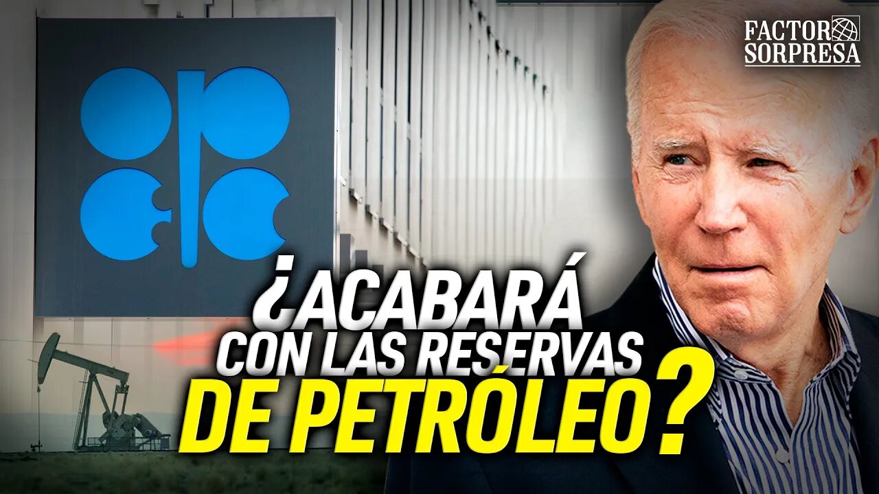 Biden sigue liberando petróleo de la reserva/ Trump confía en la victoria conservadora