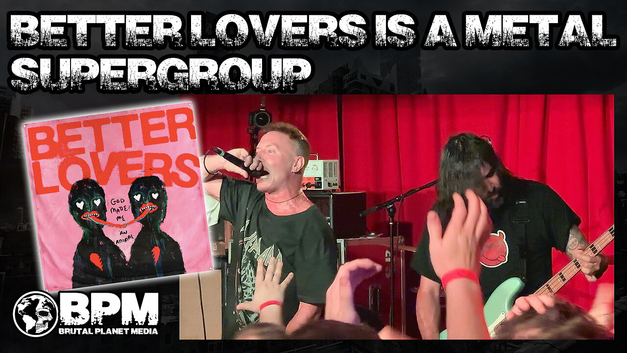 Better Lovers = Every Time I Die + Dillinger Escape Plan x Will Putney