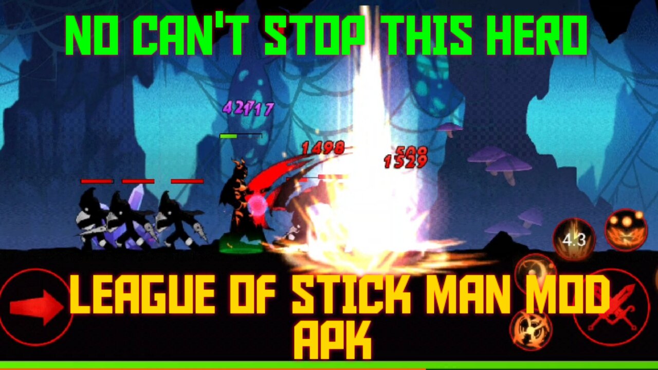 League of stickman mod apk