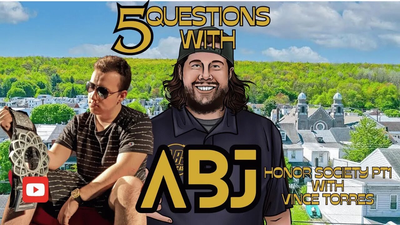 5 Questions with ABJ with Vince Torres