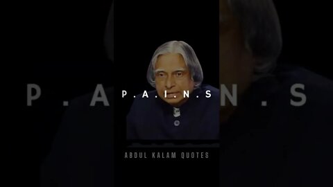 One of the Most Inspiring Quotes from APJ Abdul Kalam || #quotes || #shorts