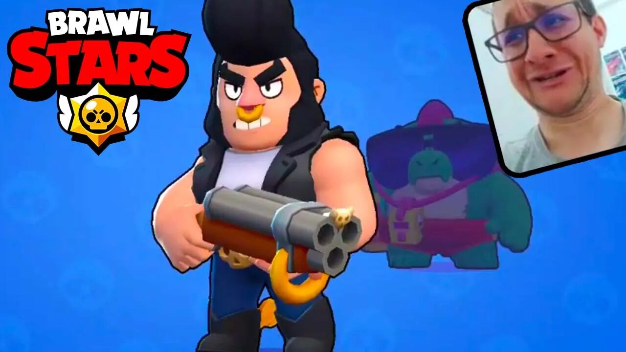 NÃO GOSTEI DO BULL do Brawl Stars