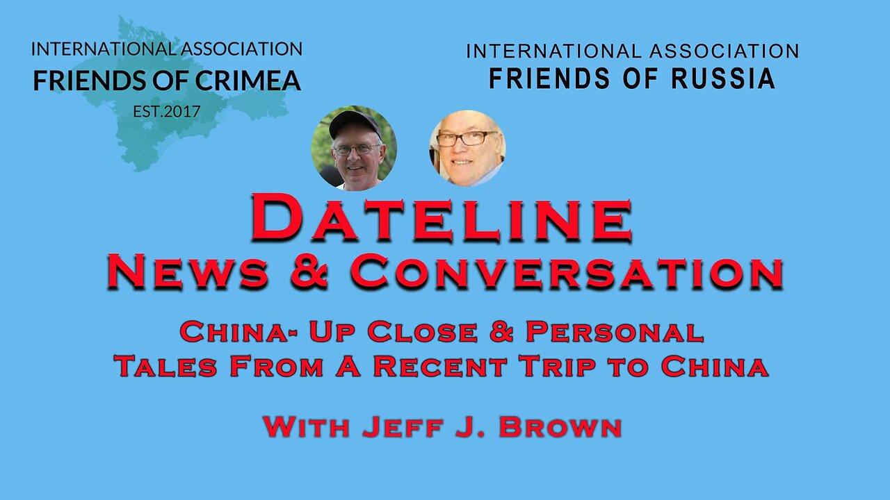 Jeff J Brown - Tales From A Recent Trip to China