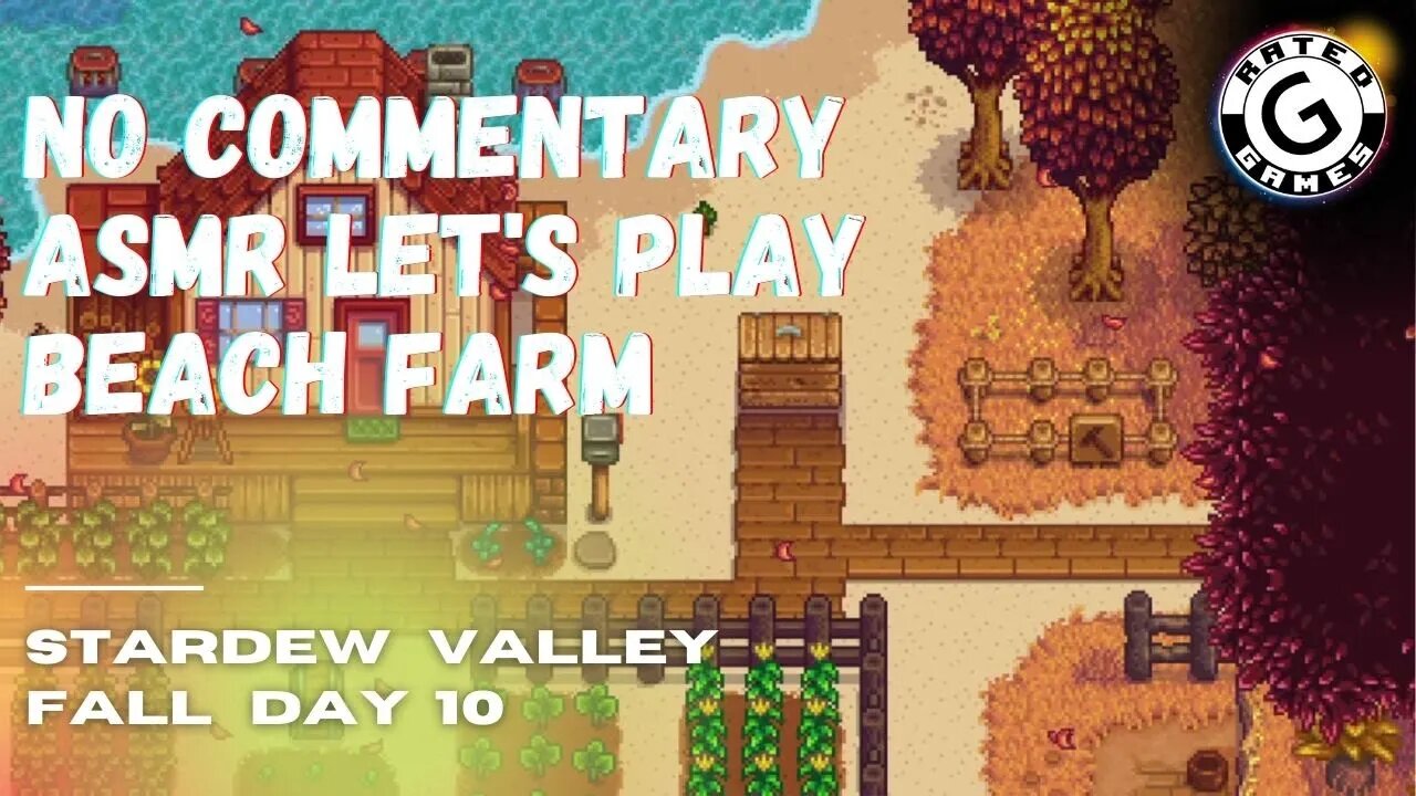 Stardew Valley No Commentary - Family Friendly Lets Play on Nintendo Switch - Fall Day 10
