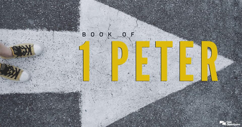 Book Of Peter, God's Longsuffering With Mike From COT 01:24:22