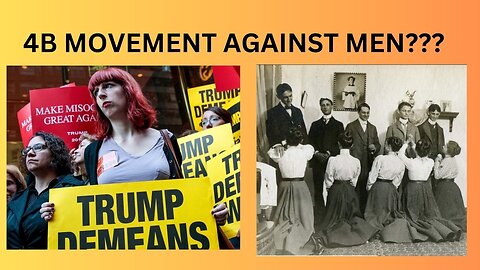 4B Movement: Why Modern Women Are Saying No to Trump & Men!