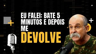 Sargento Fahur - Eu cometi alguns excessos, mas, trabalhei sempre certo - Flow Podcast