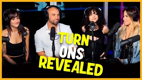 Girls And Guys Reveal Their Turn Ons And Turn Offs @FreshandFit @FreshandFit Clips