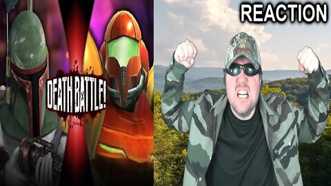 Boba Fett VS Samus Aran (2010) | DEATH BATTLE! REACTION!!! (BBT)