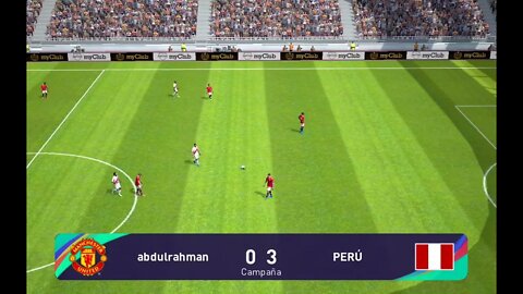 PES 2021: ABDULRAHMAN vs PERÚ | Entretenimiento Digital 3.0