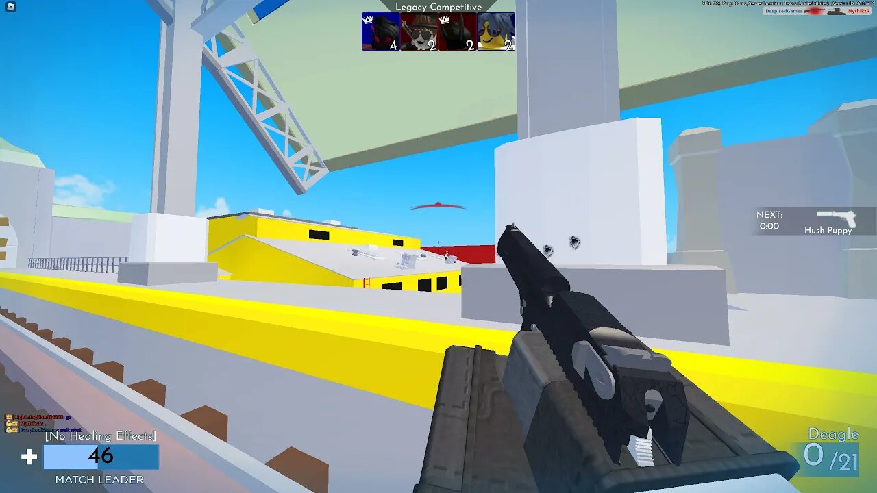 WHAT'D I JUST DO😱😱😱(Roblox Arsenal)