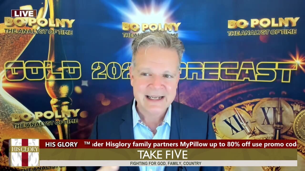 Bo Polny on Take FiVe - Fortunes of Freedom: Gold, Silver & Beyond!