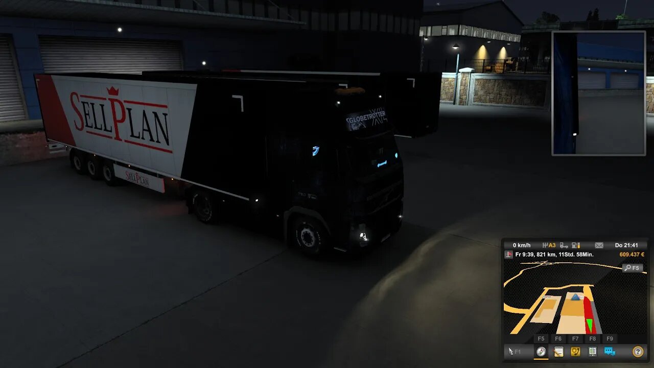 Mit dem LKW durch Europa