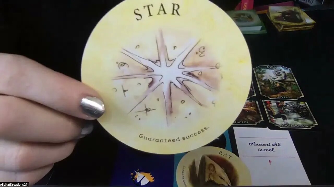 Sassy Oracle Reading End of June