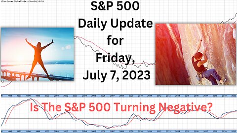 S&P 500 Daily Market Update for Friday July 7, 2023