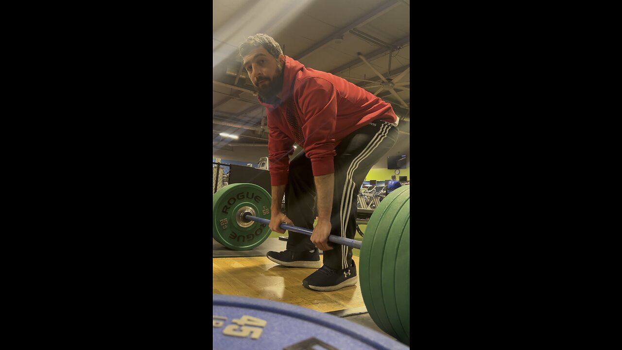 245lb deadlift