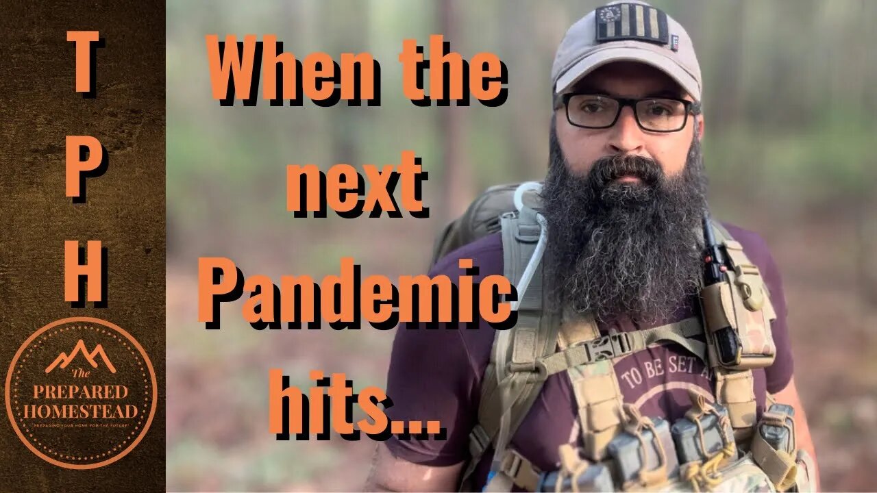 When the next Pandemic hits….