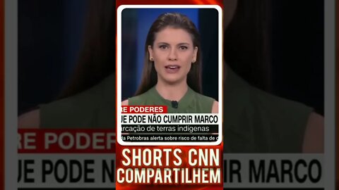 Bolsonaro volta a falar em não cumprir decisão do STF sobre Marco Temporal | @shortscnn