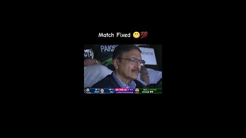 Pak vs ins fixed match