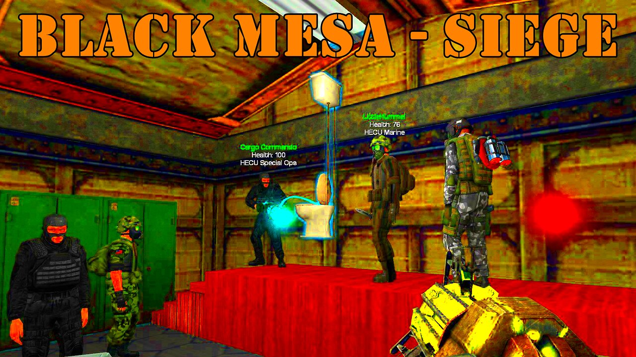 Black Mesa - Siege