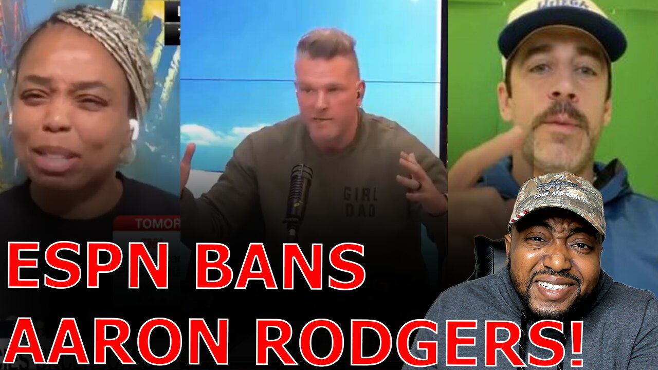 WOKE ESPN BANS Aaron Rodgers After Liberal Media MELTSDOWN Over Jimmy Kimmel Epstein List FUED!