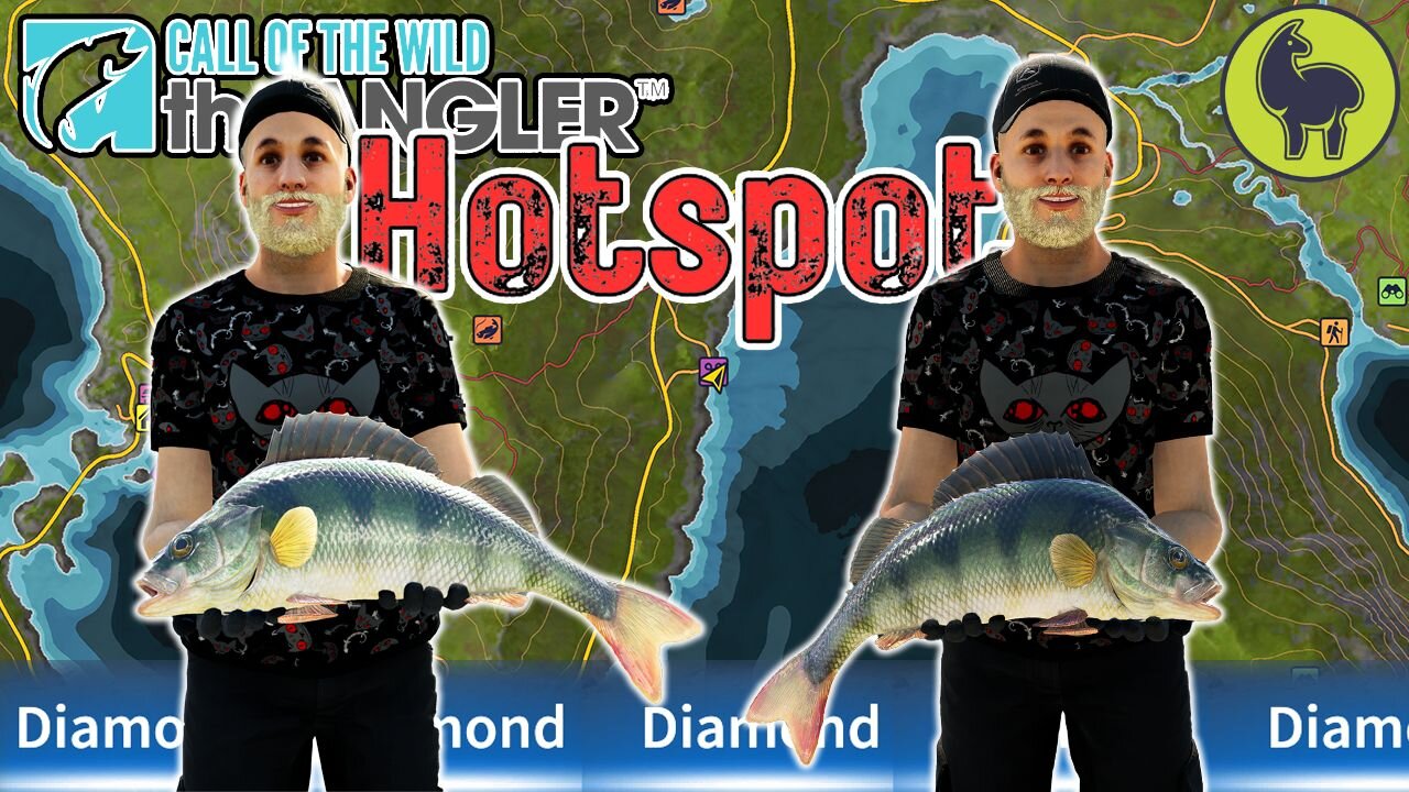 European Perch HOTSPOT | Call of the Wild: The Angler (PS5 4K)