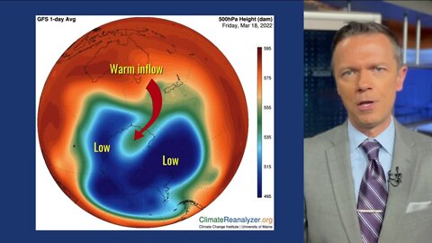 Greg's Geek Fix: Heat wave in Antarctica