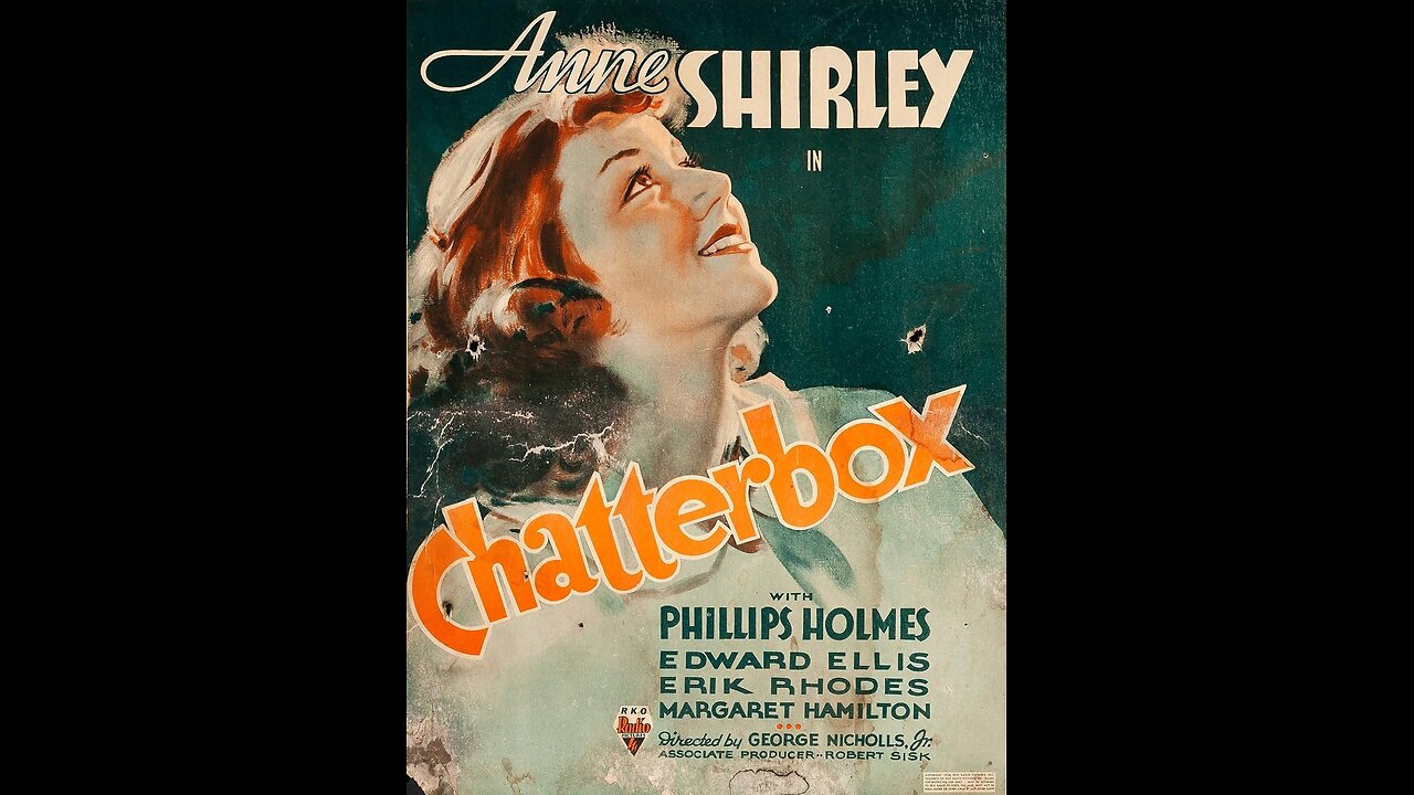 Chatterbox (1936) | American comedy film directed by George Nicholls Jr