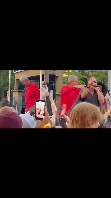Governor Phil Murphy Loudly Booed at Concert as Singer Tries to Defuse Situation
