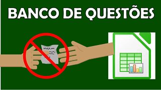 Banco de questões no Libreoffice para professores