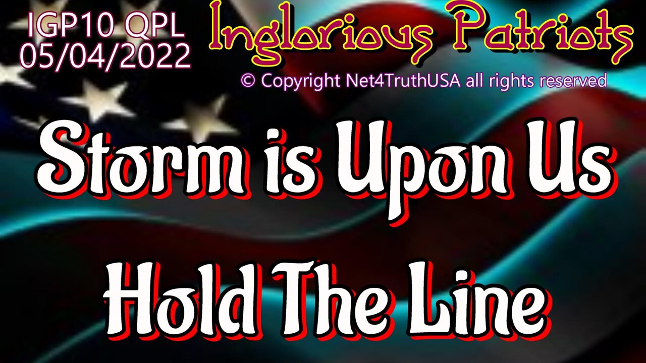 IGP10 QPL - Storm is Upon Us - Hold The Line