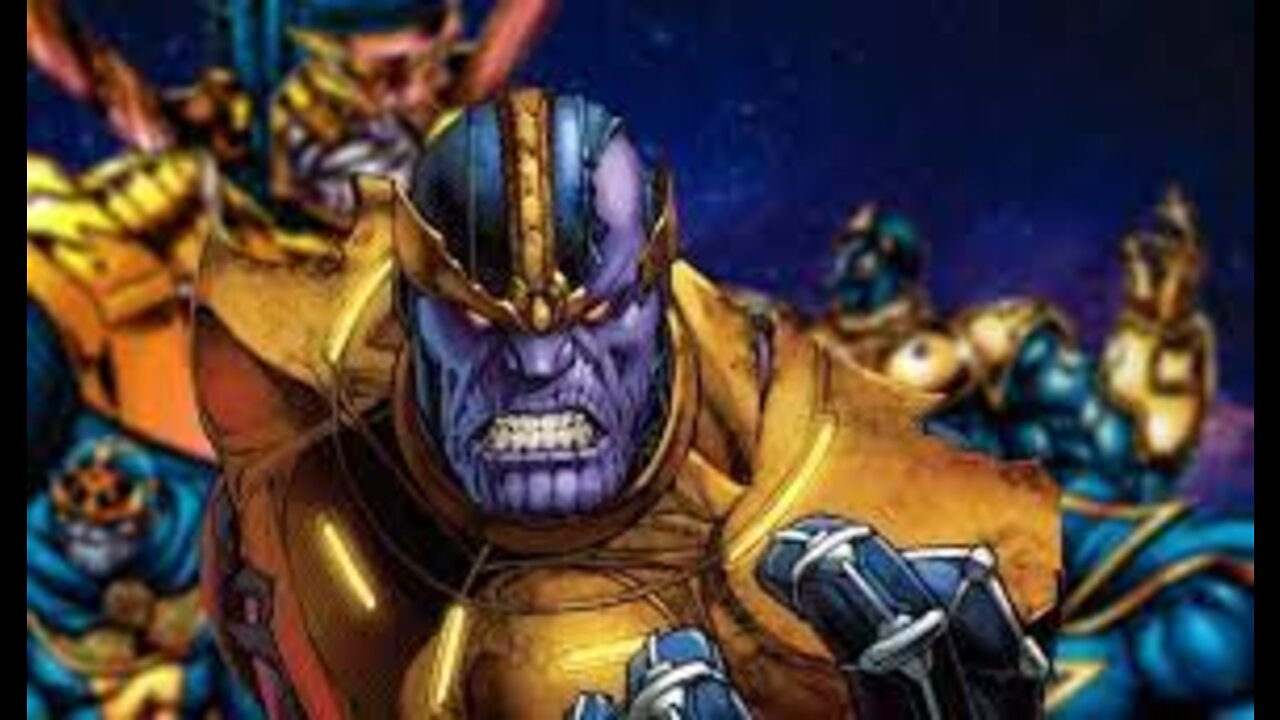 Marvel Avengers: Infinity War-Not The Real Thanos (Clone) Ft. Fenrir Moon "We Are Comics"