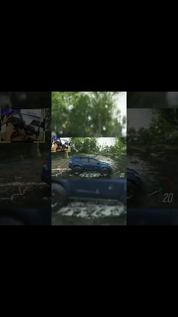 TOYOTA LAND CRUISER com Volante Logitech g29 #shorts