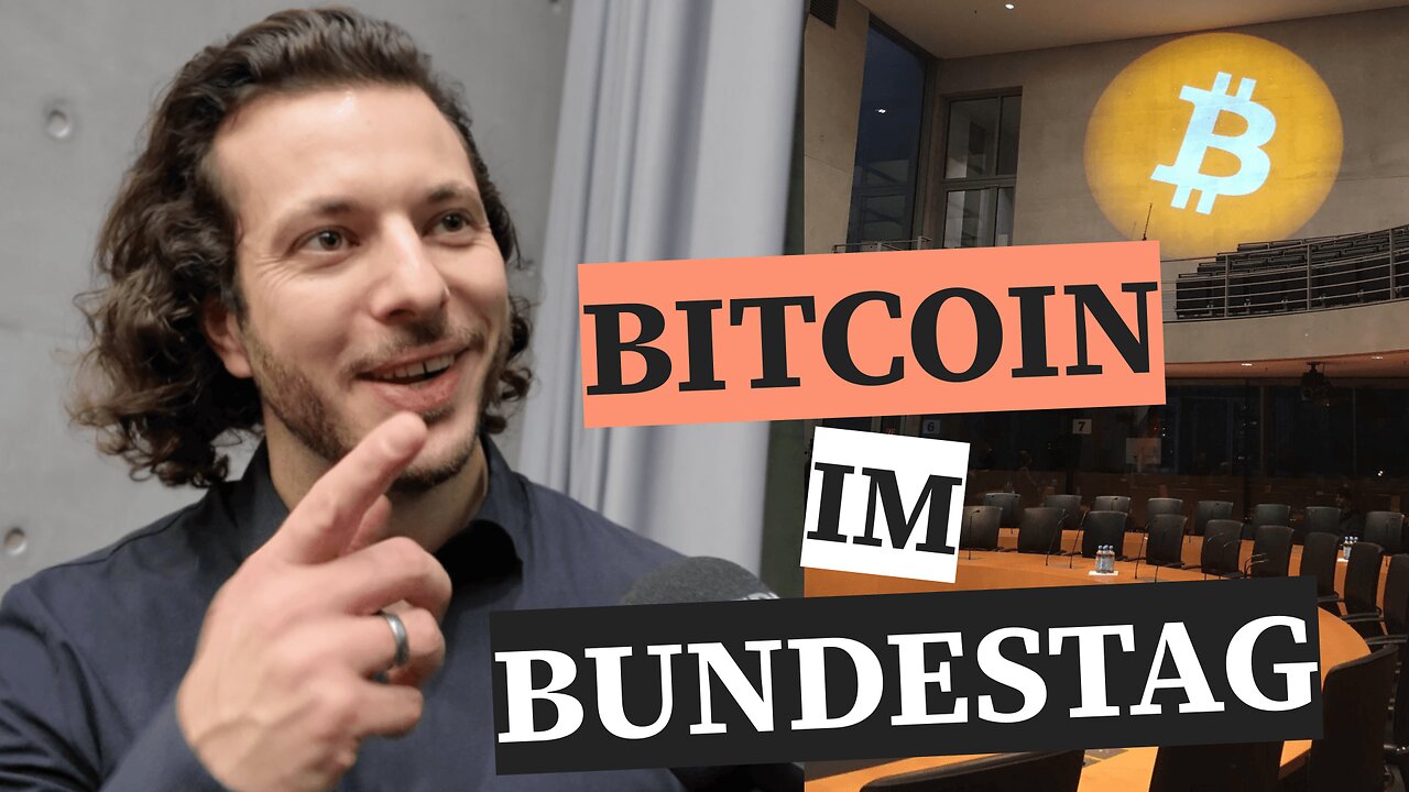 Bitcoin im Bundestag / Bitcoin in the German Parliament - Kickoff Event (DE/EN Subs)