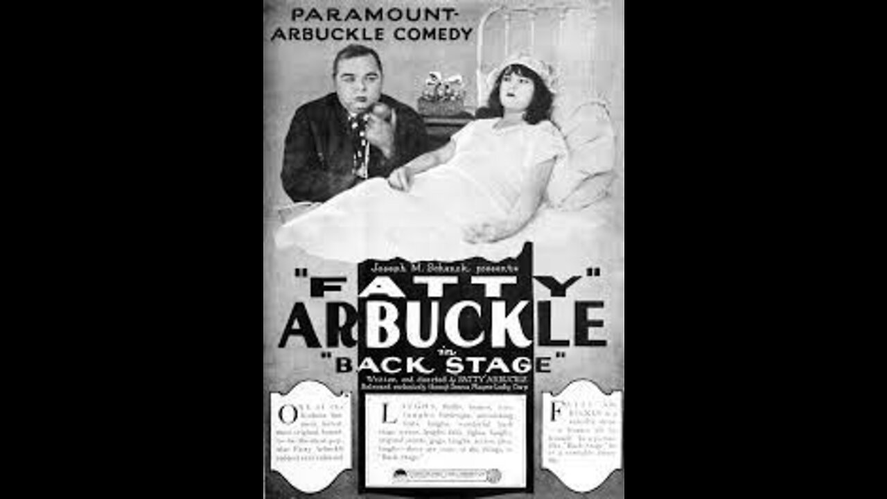 Back Stage (1919 film) - Directed by Roscoe Arbuckle - Full Movie