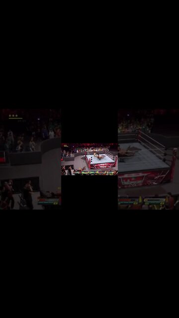Matt Riddle Slams Bobby Fish Through Table WWE 2k22