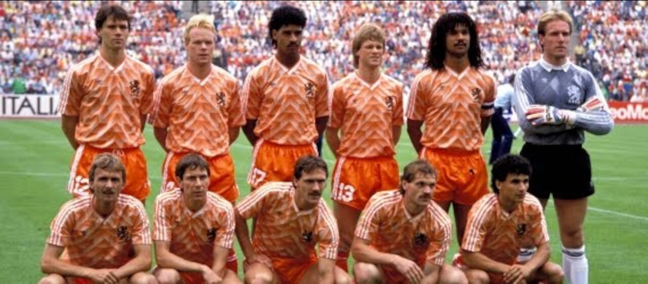 docu ek 1988 nederlands elftal