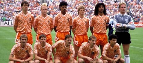 docu ek 1988 nederlands elftal