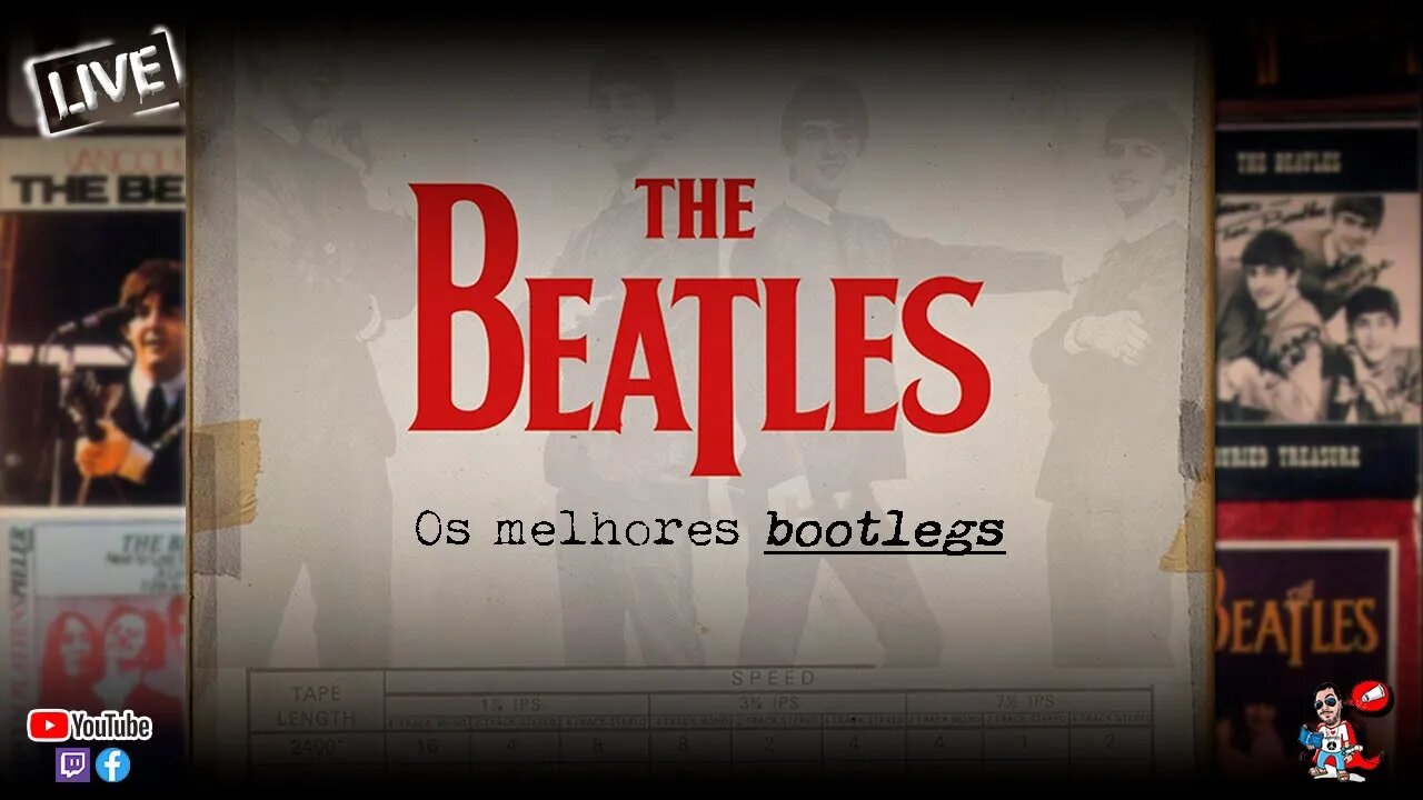 Bootlegs Beatles | Quais você precisa conhecer | Podcast Musical | Pitadas do Sal