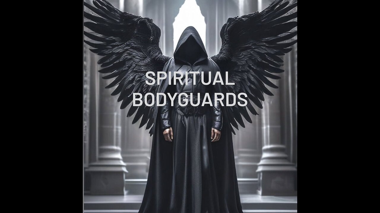My Spiritual Bodyguards Pt3 (Spiritual tools and Weapons)