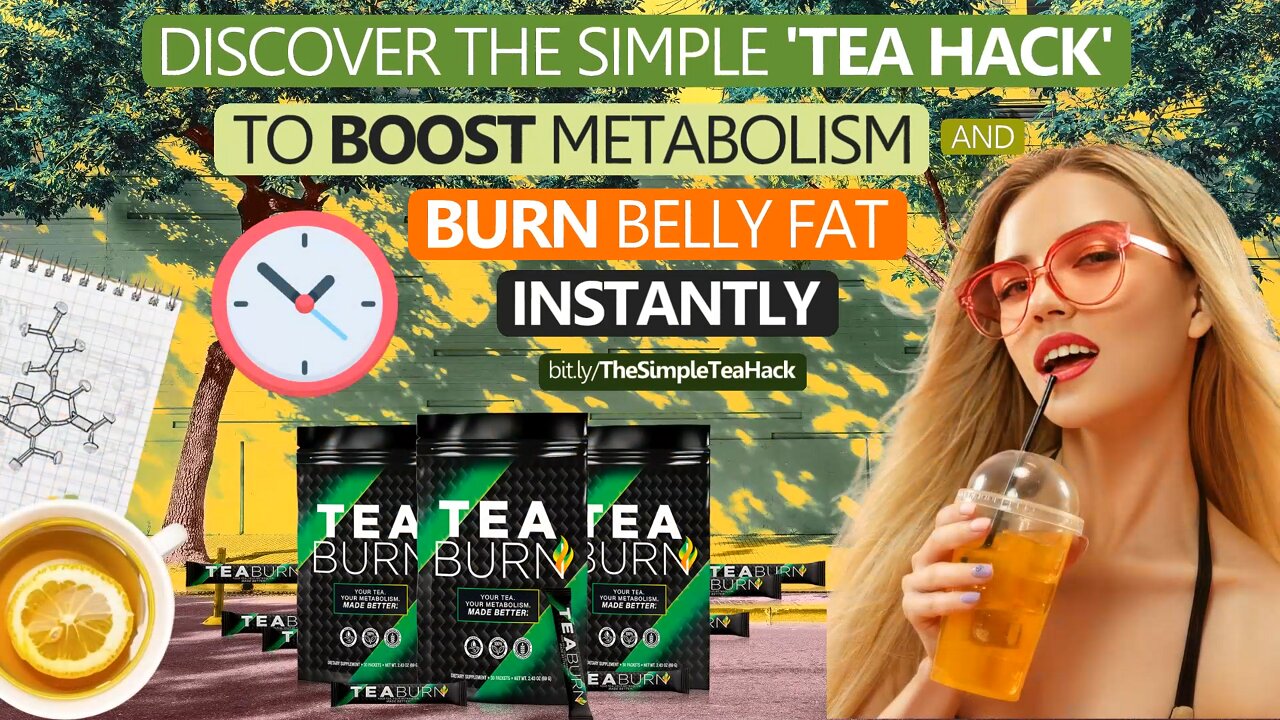 Discover the Simple 'Tea Hack' to Boost Metabolism and Burn Belly Fat Instantly