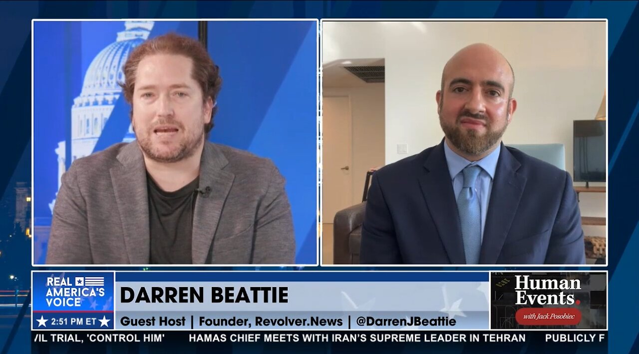 Censorship Middleware - Mike Benz Darren Beattie Human Events Interview