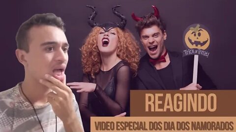 Reagindo 2 Cansal REAGINDO A 5 VÍDEOS ASSUSTADORES @Casal TV