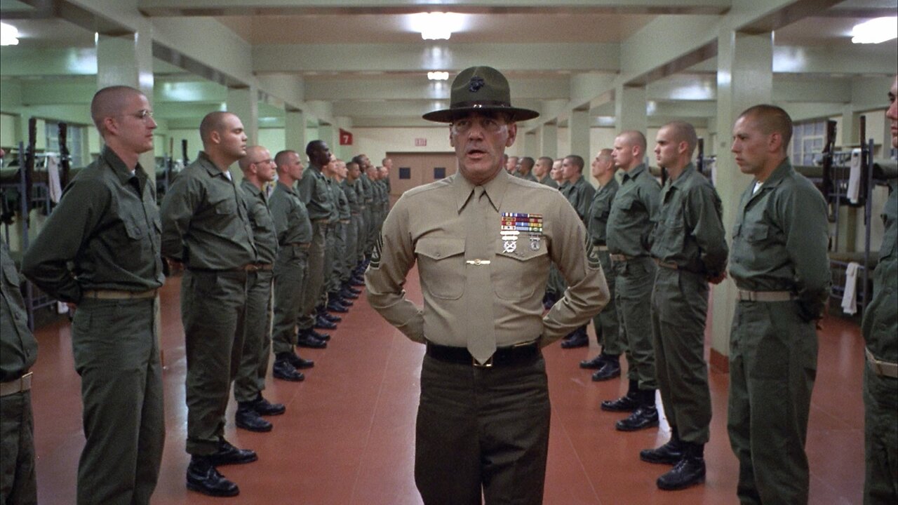 KoA Rec WC (128) Full Metal Jacket Movie Review