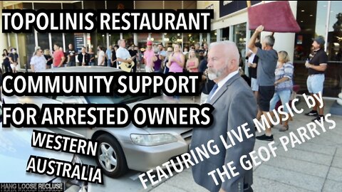 TOPOLINI’s RESTAURANT COMMUNITY SUPPORT - After Owners Were Arrested