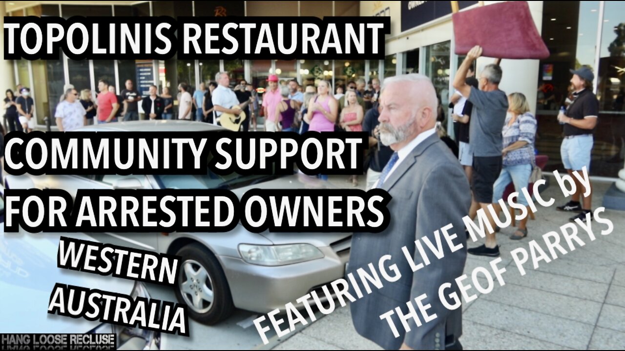 TOPOLINI’s RESTAURANT COMMUNITY SUPPORT - After Owners Were Arrested