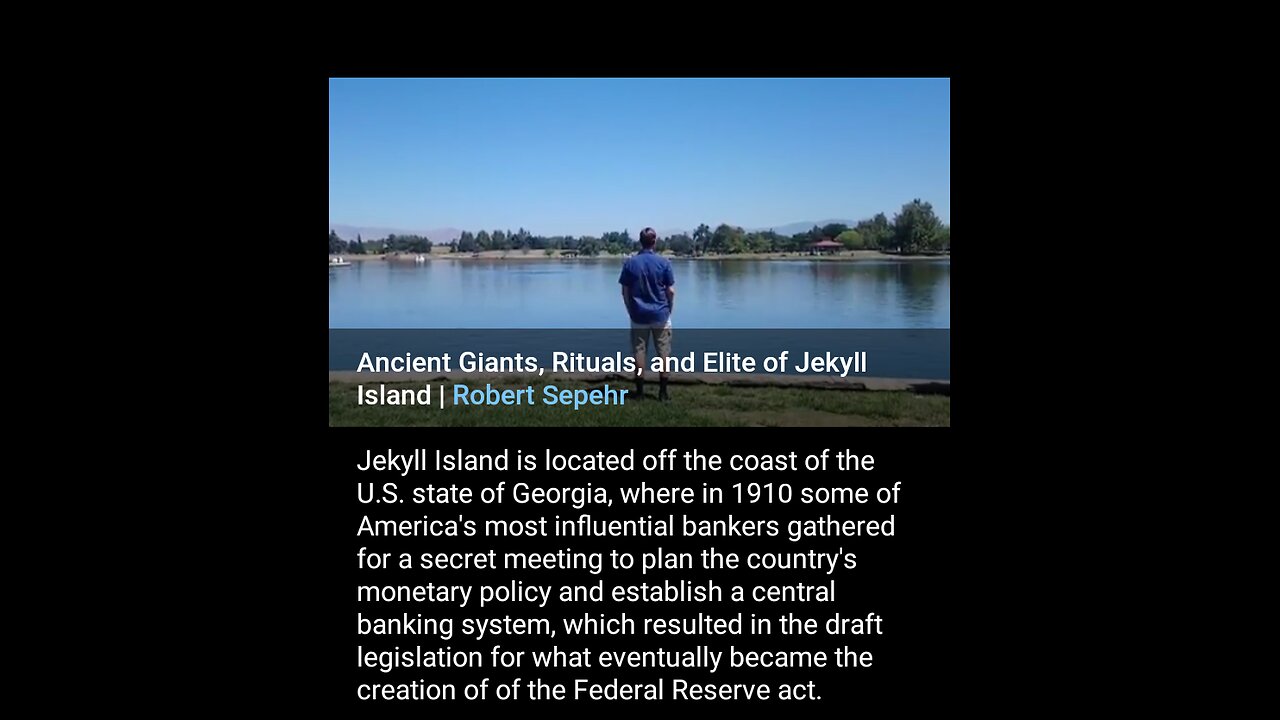 Documentary: Giants, Rituals, and Jekyll Island
