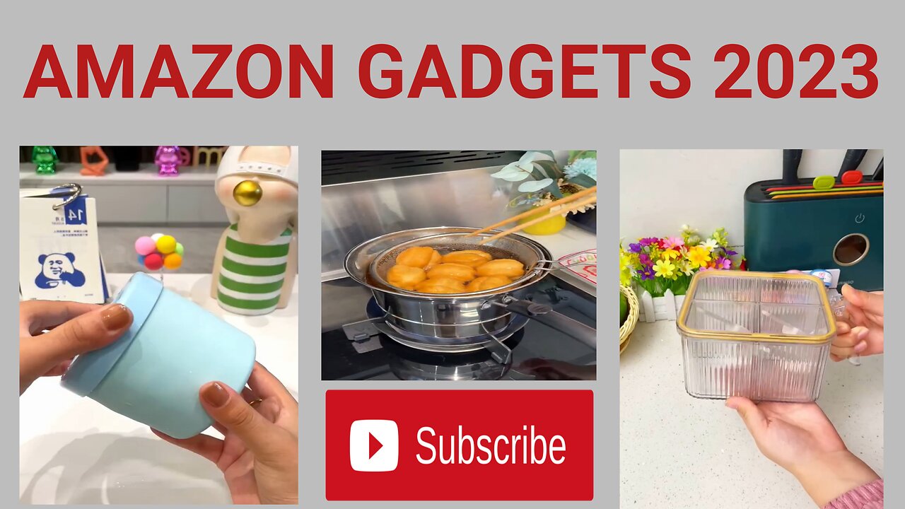 Kitchen items, new gadgets smart ideas,