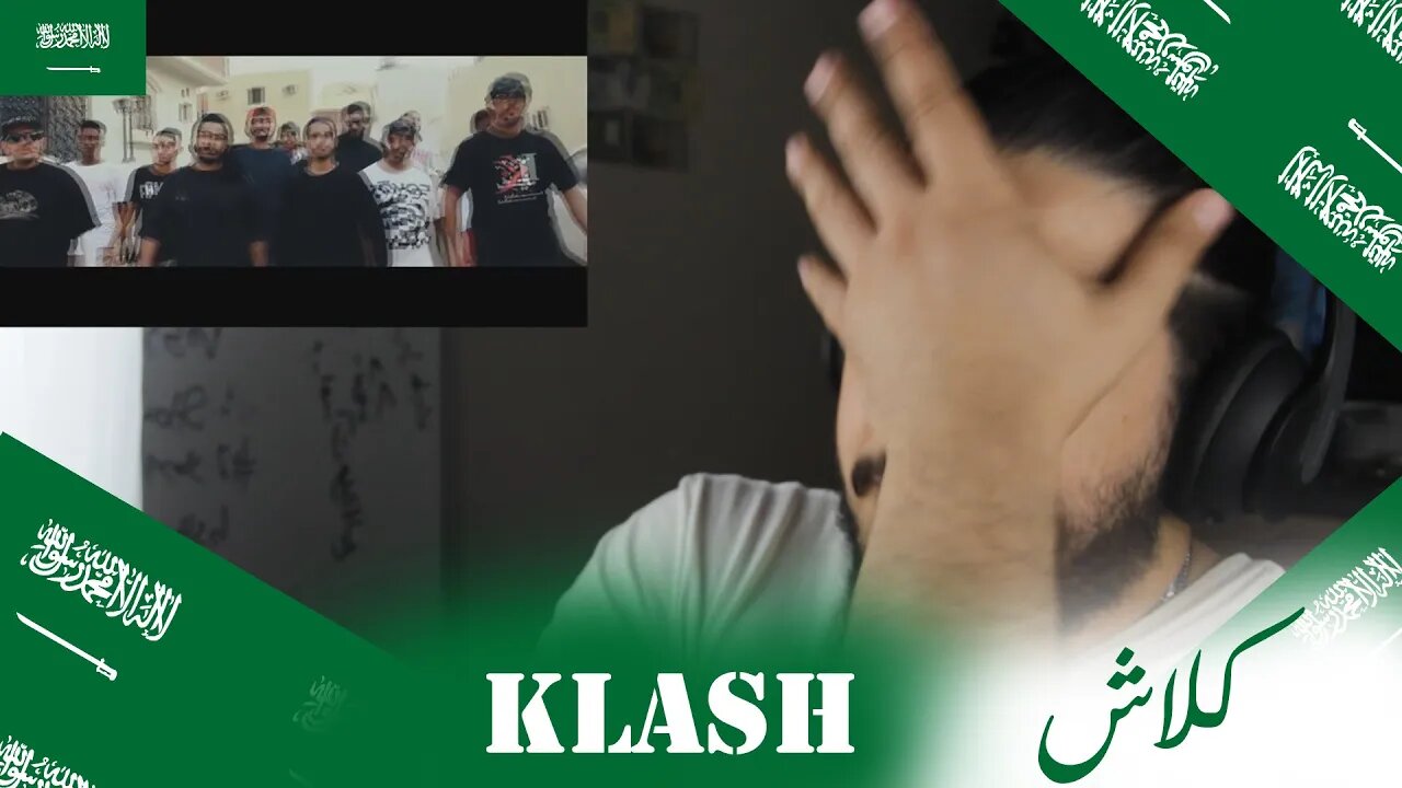 🔥" قفلة غشامة - الفتحة دبل - I " أل كي X كلاش || Klash X L.K. || ردة فعل شاب سوري على فنانين سعودي 🔥