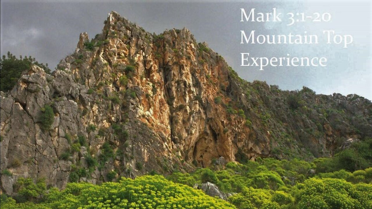 Mark 3:1-20